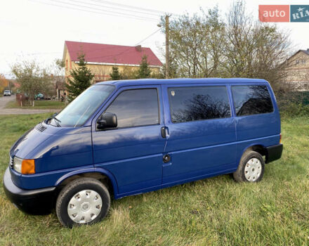 Синій Фольксваген Transporter, об'ємом двигуна 2.5 л та пробігом 290 тис. км за 5999 $, фото 20 на Automoto.ua