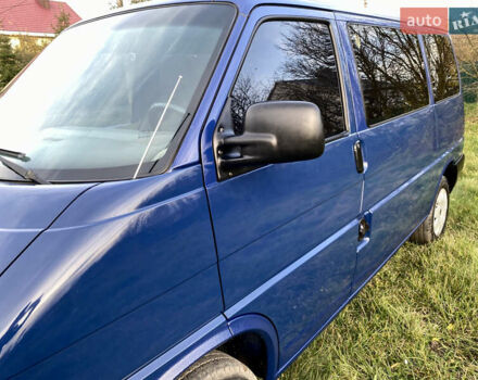 Синій Фольксваген Transporter, об'ємом двигуна 2.5 л та пробігом 290 тис. км за 5999 $, фото 16 на Automoto.ua