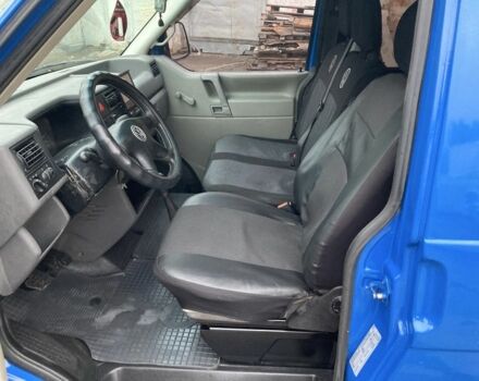 Синій Фольксваген Transporter, об'ємом двигуна 2.5 л та пробігом 452 тис. км за 5950 $, фото 14 на Automoto.ua