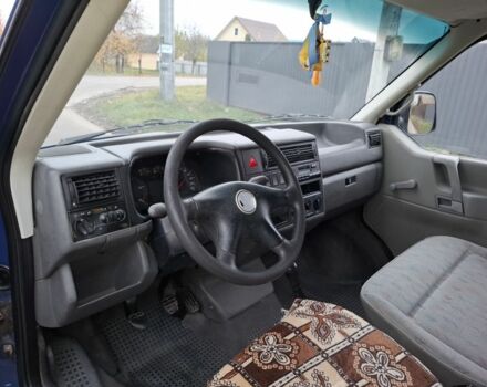 Синій Фольксваген Transporter, об'ємом двигуна 2.5 л та пробігом 355 тис. км за 3800 $, фото 7 на Automoto.ua