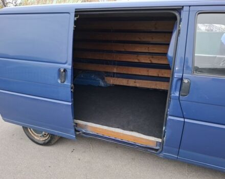 Синій Фольксваген Transporter, об'ємом двигуна 2.5 л та пробігом 355 тис. км за 3800 $, фото 6 на Automoto.ua