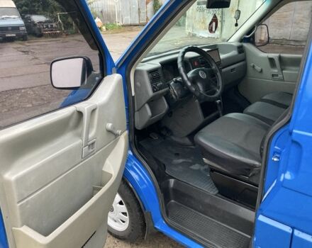 Синій Фольксваген Transporter, об'ємом двигуна 2.5 л та пробігом 452 тис. км за 5950 $, фото 13 на Automoto.ua