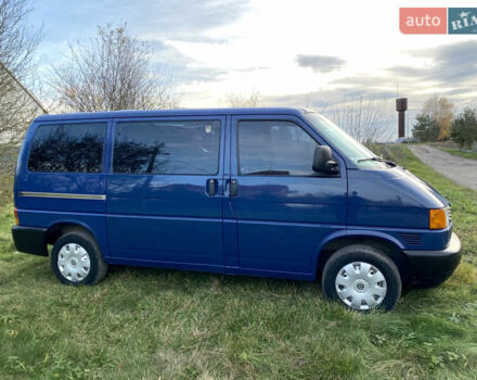 Синій Фольксваген Transporter, об'ємом двигуна 2.5 л та пробігом 290 тис. км за 5999 $, фото 35 на Automoto.ua