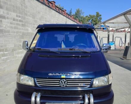 Синий Фольксваген Transporter, объемом двигателя 2.5 л и пробегом 364 тыс. км за 5500 $, фото 14 на Automoto.ua
