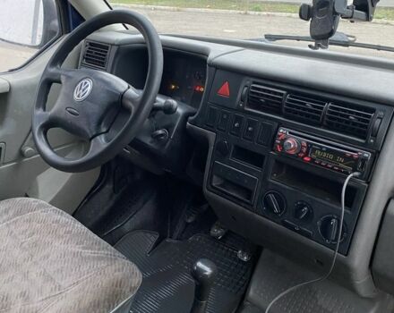 Синій Фольксваген Transporter, об'ємом двигуна 1.9 л та пробігом 480 тис. км за 1905 $, фото 4 на Automoto.ua