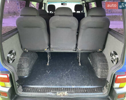 Синій Фольксваген Transporter, об'ємом двигуна 2.5 л та пробігом 290 тис. км за 5999 $, фото 55 на Automoto.ua