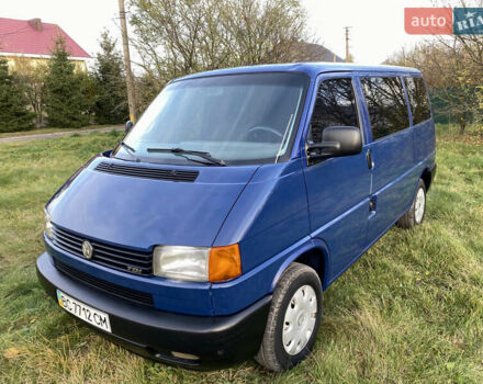 Синій Фольксваген Transporter, об'ємом двигуна 2.5 л та пробігом 290 тис. км за 5999 $, фото 13 на Automoto.ua