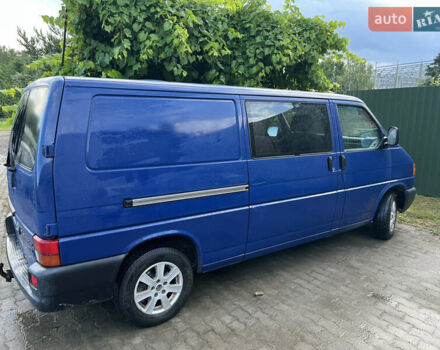 Синій Фольксваген Transporter, об'ємом двигуна 2.5 л та пробігом 450 тис. км за 7000 $, фото 6 на Automoto.ua