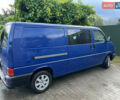 Синій Фольксваген Transporter, об'ємом двигуна 2.5 л та пробігом 450 тис. км за 7000 $, фото 6 на Automoto.ua