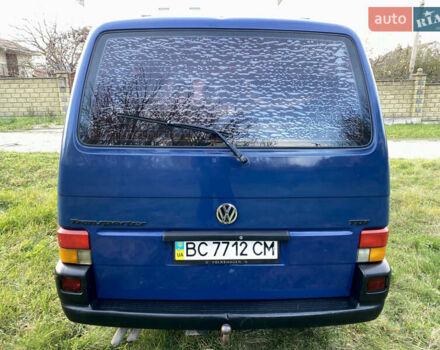 Синій Фольксваген Transporter, об'ємом двигуна 2.5 л та пробігом 290 тис. км за 5999 $, фото 29 на Automoto.ua