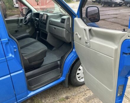 Синій Фольксваген Transporter, об'ємом двигуна 2.5 л та пробігом 452 тис. км за 5950 $, фото 8 на Automoto.ua