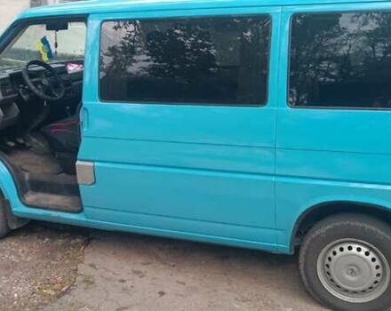 Синий Фольксваген Transporter, объемом двигателя 0 л и пробегом 450 тыс. км за 7000 $, фото 10 на Automoto.ua