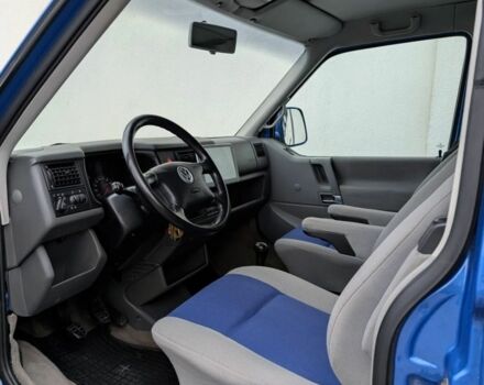 Синий Фольксваген Transporter, объемом двигателя 2.5 л и пробегом 320 тыс. км за 2550 $, фото 7 на Automoto.ua