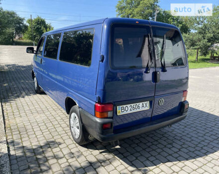 Синій Фольксваген Transporter, об'ємом двигуна 2.5 л та пробігом 280 тис. км за 7500 $, фото 5 на Automoto.ua