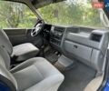 Синий Фольксваген Transporter, объемом двигателя 1.9 л и пробегом 490 тыс. км за 5200 $, фото 3 на Automoto.ua