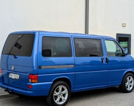 Синий Фольксваген Transporter, объемом двигателя 2.5 л и пробегом 320 тыс. км за 2550 $, фото 2 на Automoto.ua