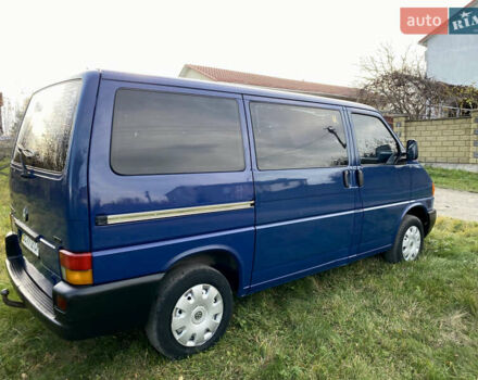 Синій Фольксваген Transporter, об'ємом двигуна 2.5 л та пробігом 290 тис. км за 5999 $, фото 32 на Automoto.ua