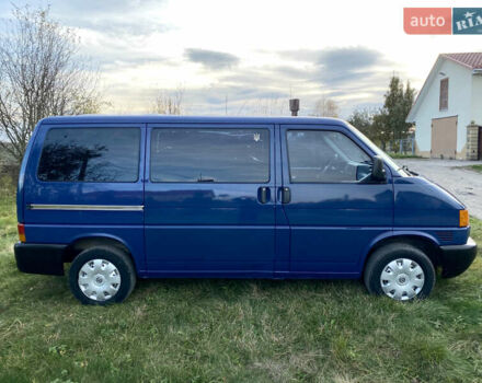 Синій Фольксваген Transporter, об'ємом двигуна 2.5 л та пробігом 290 тис. км за 5999 $, фото 34 на Automoto.ua