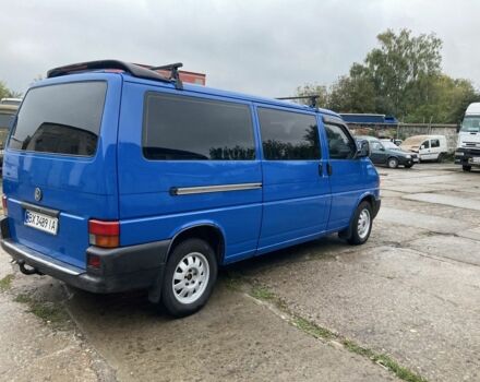 Синій Фольксваген Transporter, об'ємом двигуна 2.5 л та пробігом 452 тис. км за 5950 $, фото 4 на Automoto.ua