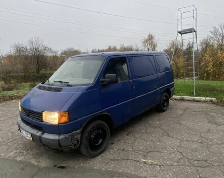 Синій Фольксваген Transporter, об'ємом двигуна 1.9 л та пробігом 480 тис. км за 1905 $, фото 3 на Automoto.ua