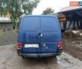 Синий Фольксваген Transporter, объемом двигателя 2.5 л и пробегом 353 тыс. км за 4850 $, фото 3 на Automoto.ua