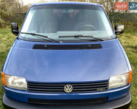 Синій Фольксваген Transporter, об'ємом двигуна 2.5 л та пробігом 290 тис. км за 5999 $, фото 9 на Automoto.ua