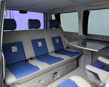 Синий Фольксваген Transporter, объемом двигателя 2.5 л и пробегом 320 тыс. км за 2550 $, фото 8 на Automoto.ua