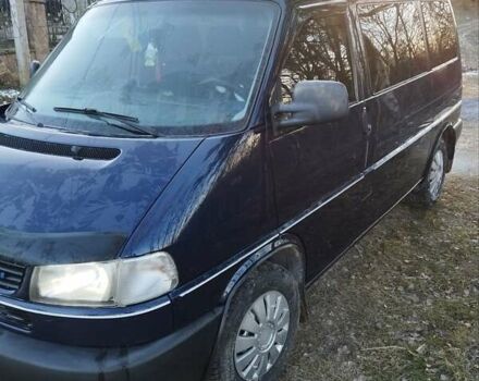 Синій Фольксваген Transporter, об'ємом двигуна 2.5 л та пробігом 368 тис. км за 7500 $, фото 6 на Automoto.ua