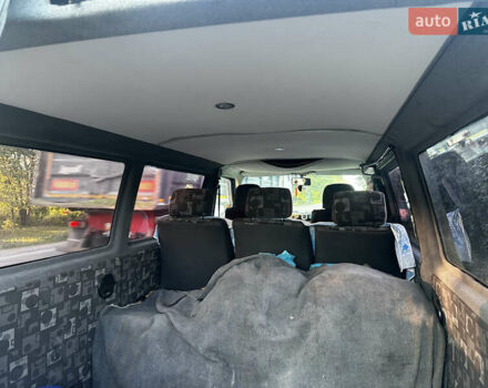 Синій Фольксваген Transporter, об'ємом двигуна 2.5 л та пробігом 279 тис. км за 6200 $, фото 5 на Automoto.ua