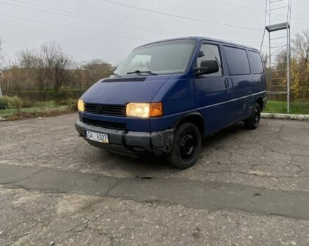 Синій Фольксваген Transporter, об'ємом двигуна 1.9 л та пробігом 480 тис. км за 1905 $, фото 2 на Automoto.ua