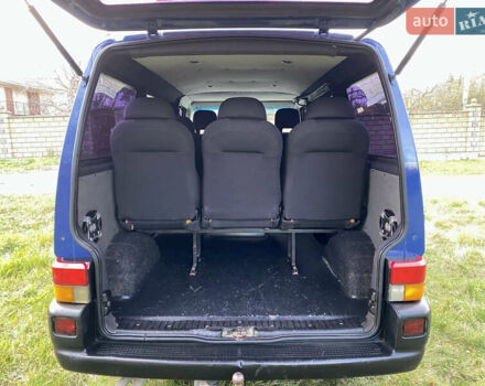 Синій Фольксваген Transporter, об'ємом двигуна 2.5 л та пробігом 290 тис. км за 5999 $, фото 54 на Automoto.ua