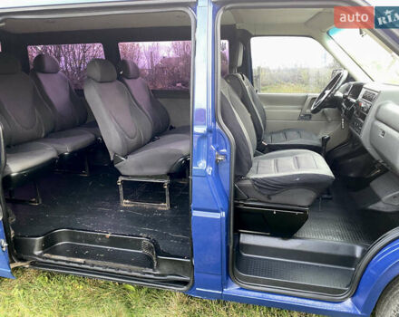 Синій Фольксваген Transporter, об'ємом двигуна 2.5 л та пробігом 290 тис. км за 5999 $, фото 36 на Automoto.ua
