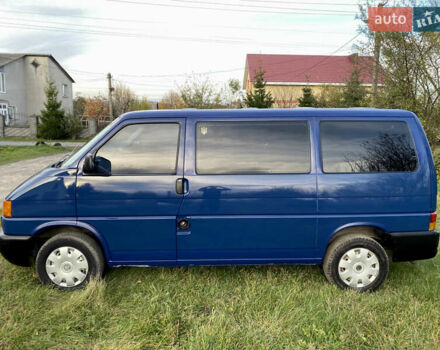 Синій Фольксваген Transporter, об'ємом двигуна 2.5 л та пробігом 290 тис. км за 5999 $, фото 21 на Automoto.ua