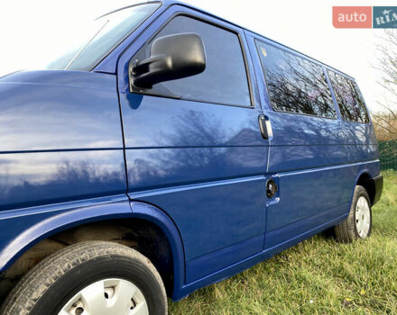Синій Фольксваген Transporter, об'ємом двигуна 2.5 л та пробігом 290 тис. км за 5999 $, фото 17 на Automoto.ua