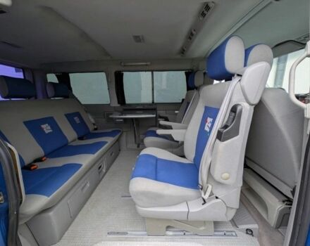 Синий Фольксваген Transporter, объемом двигателя 2.5 л и пробегом 320 тыс. км за 2550 $, фото 6 на Automoto.ua