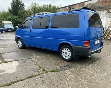 Синій Фольксваген Transporter, об'ємом двигуна 2.5 л та пробігом 452 тис. км за 5950 $, фото 2 на Automoto.ua