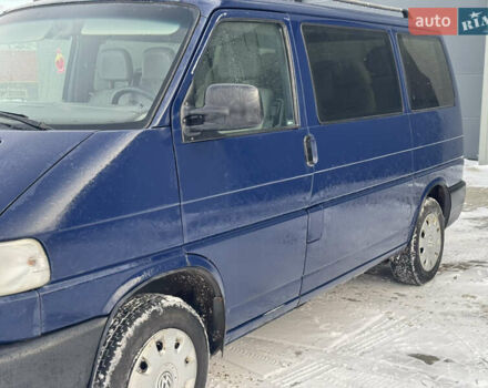 Синий Фольксваген Transporter, объемом двигателя 2.46 л и пробегом 382 тыс. км за 5500 $, фото 4 на Automoto.ua