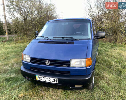 Синій Фольксваген Transporter, об'ємом двигуна 2.5 л та пробігом 290 тис. км за 5999 $, фото 12 на Automoto.ua