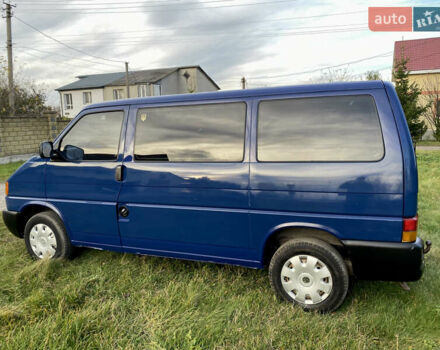 Синій Фольксваген Transporter, об'ємом двигуна 2.5 л та пробігом 290 тис. км за 5999 $, фото 24 на Automoto.ua