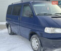 Синий Фольксваген Transporter, объемом двигателя 2.46 л и пробегом 382 тыс. км за 5500 $, фото 2 на Automoto.ua
