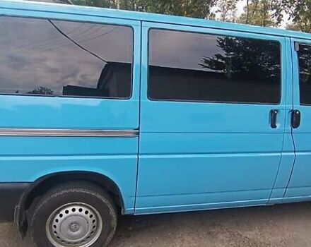 Синий Фольксваген Transporter, объемом двигателя 0 л и пробегом 450 тыс. км за 7000 $, фото 3 на Automoto.ua