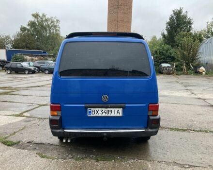Синій Фольксваген Transporter, об'ємом двигуна 2.5 л та пробігом 452 тис. км за 5950 $, фото 3 на Automoto.ua