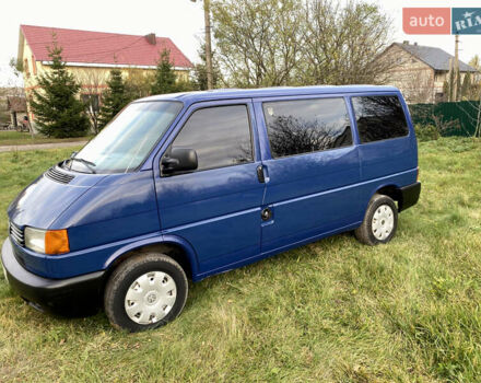 Синій Фольксваген Transporter, об'ємом двигуна 2.5 л та пробігом 290 тис. км за 5999 $, фото 19 на Automoto.ua