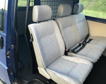 Синий Фольксваген Transporter, объемом двигателя 1.9 л и пробегом 268 тыс. км за 2300 $, фото 9 на Automoto.ua