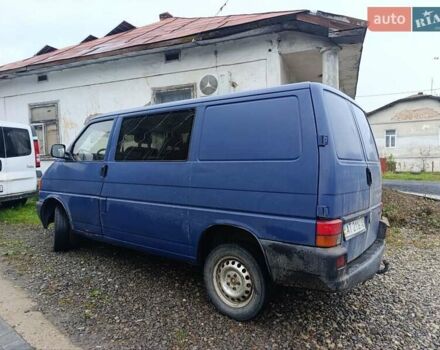 Синий Фольксваген Transporter, объемом двигателя 2.5 л и пробегом 353 тыс. км за 4850 $, фото 6 на Automoto.ua