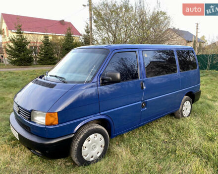 Синій Фольксваген Transporter, об'ємом двигуна 2.5 л та пробігом 290 тис. км за 5999 $, фото 18 на Automoto.ua