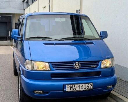 Синий Фольксваген Transporter, объемом двигателя 2.5 л и пробегом 320 тыс. км за 2550 $, фото 4 на Automoto.ua