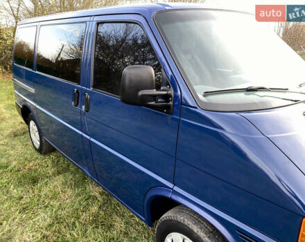 Синій Фольксваген Transporter, об'ємом двигуна 2.5 л та пробігом 290 тис. км за 5999 $, фото 5 на Automoto.ua