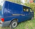 Синий Фольксваген Transporter, объемом двигателя 1.9 л и пробегом 490 тыс. км за 5200 $, фото 1 на Automoto.ua