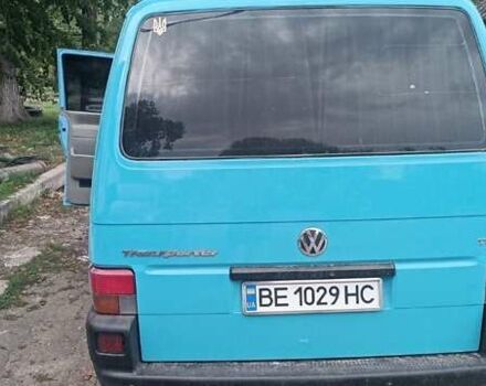 Синий Фольксваген Transporter, объемом двигателя 0 л и пробегом 450 тыс. км за 7000 $, фото 6 на Automoto.ua